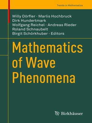 cover image of Mathematics of Wave Phenomena
